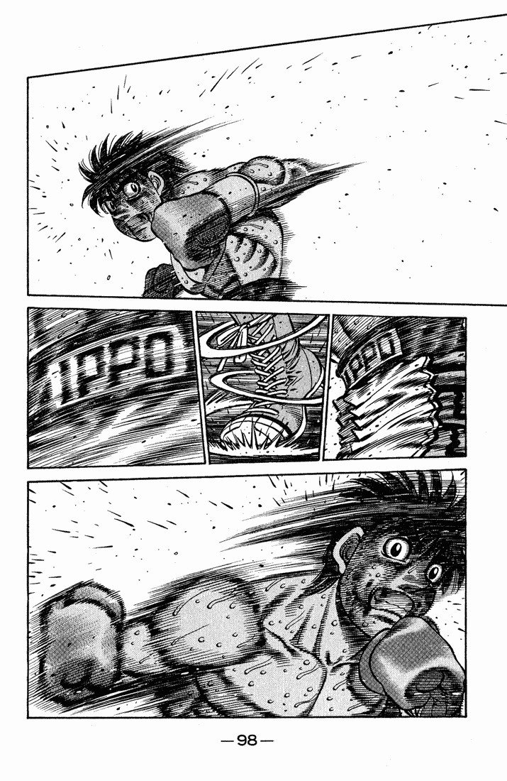 Hajime no Ippo Chapter 654 8